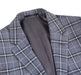 Renoir Clothing - Renoir Suit - Renoir Fashion - Stretch Performance 2-button Classic Fit Grey and White Check Renoir Suit