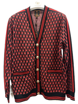 Cigar Couture Cardigan Sweater BLACK