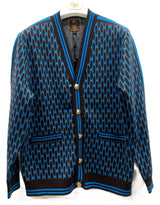 Cigar Couture Cardigan Sweater BROWN