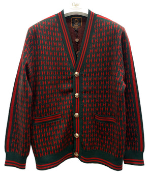 Cigar Couture Cardigan Sweater Forest