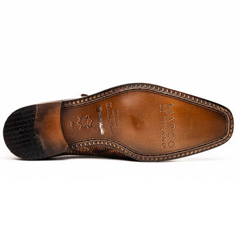 Marco Di Milano Toluca Rustic / Orix Monk Strap Lizard & Crocodile Monk-strap Loafers - Image 5