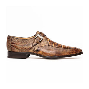 Marco Di Milano Toluca Rustic / Orix Monk Strap Lizard & Crocodile Monk-strap Loafers - Image 3