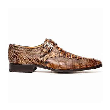 Marco Di Milano Toluca Rustic / Orix Monk Strap Lizard & Crocodile Monk-strap Loafers - Image 3