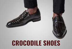 Crocodile Shoes