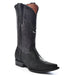 Cuadra Black Stingray Snip Toe Boot