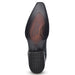 Cuadra Black Stingray Snip Toe Boot