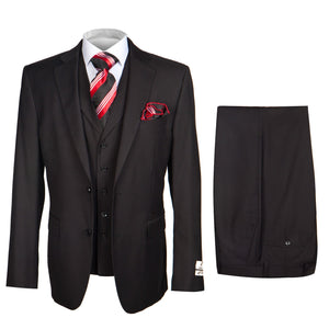 ROSSI MAN 3 PIECE SUIT CYRUS RM101