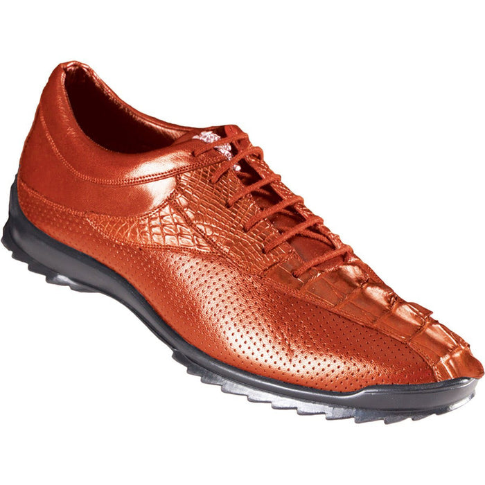Sneaker Casual Caiman Cola
