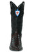 Caiman Pointed Toe Cowboy Boots