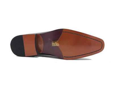 Calf & Suede Three Buckles Monk Chukka Boot - Image 17