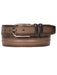 Mezlan Belts Brand Men's Genuine Calfskin Brown Multi Skin Belt