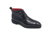 Carrucci Calfskin Chukka Boot with Lug Sole
