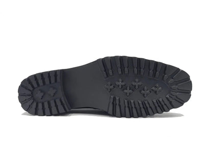 Calfskin Chukka Boot with Lug Sole - Image 11
