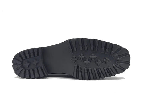 Calfskin Chukka Boot with Lug Sole - Image 11