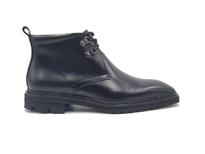 Calfskin Chukka Boot with Lug Sole - Image 6