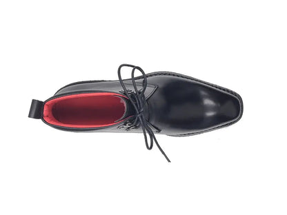 Calfskin Chukka Boot with Lug Sole - Image 10