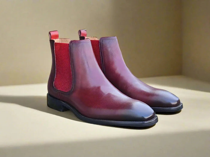 Calfskin Leather Chelsea Boot - Image 10