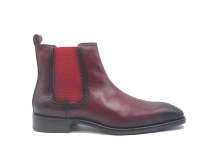 Calfskin Leather Chelsea Boot - Image 8
