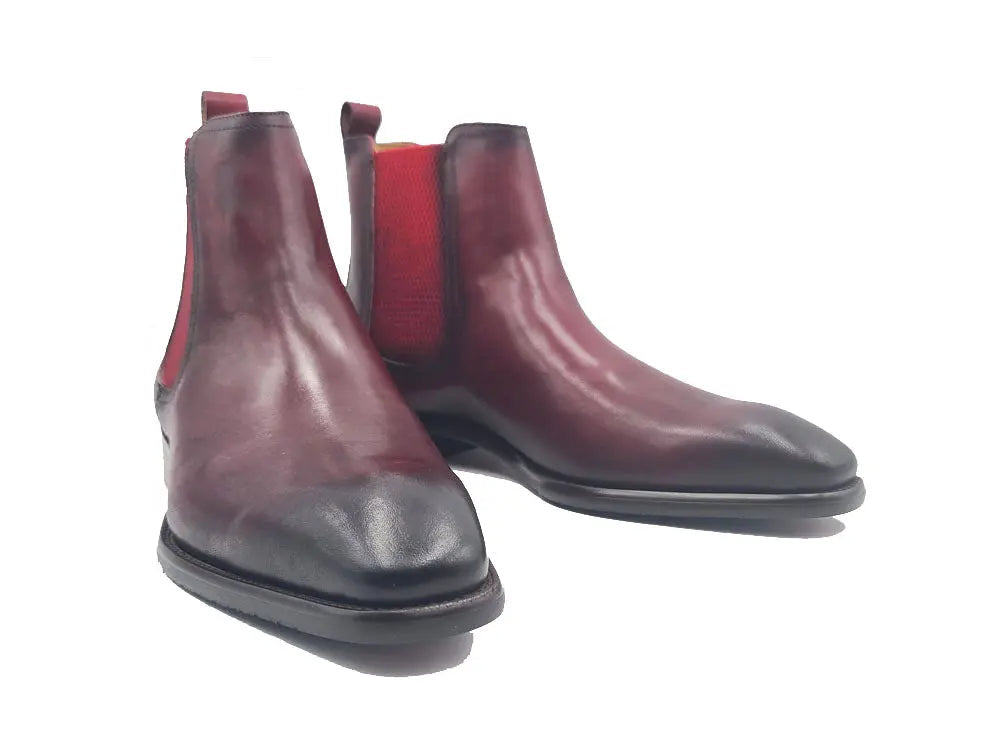 Calfskin Leather Chelsea Boot - Image 9