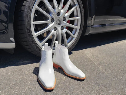 Calfskin Leather Chelsea Boot - Image 11