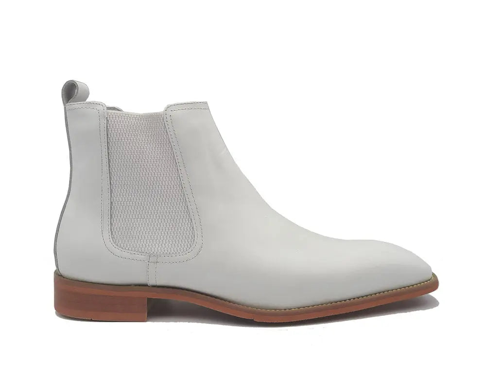 Calfskin Leather Chelsea Boot - Image 13