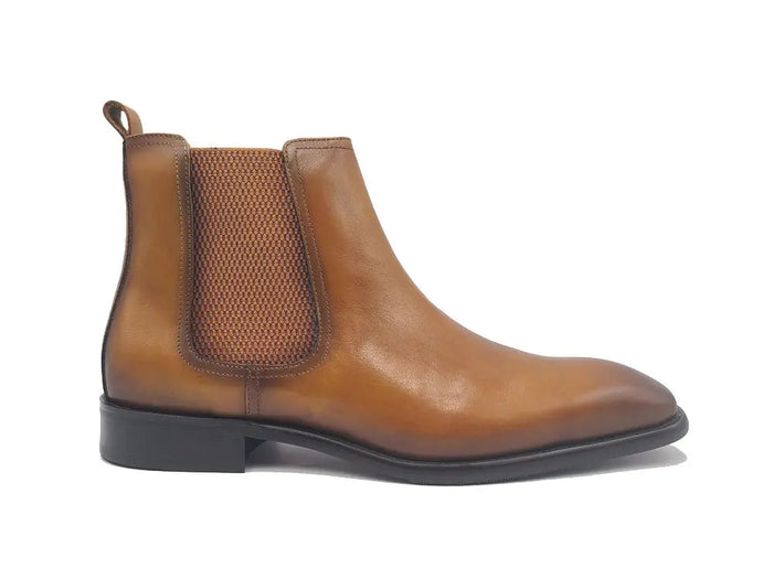 Calfskin Leather Chelsea Boot - Image 5