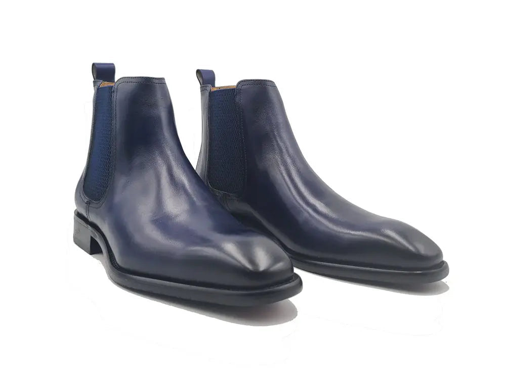 Calfskin Leather Chelsea Boot - Image 15