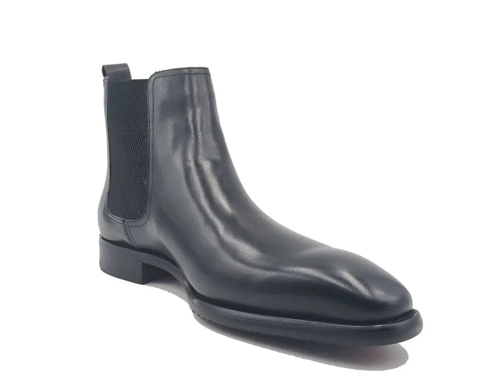 Calfskin Leather Chelsea Boot - Image 21