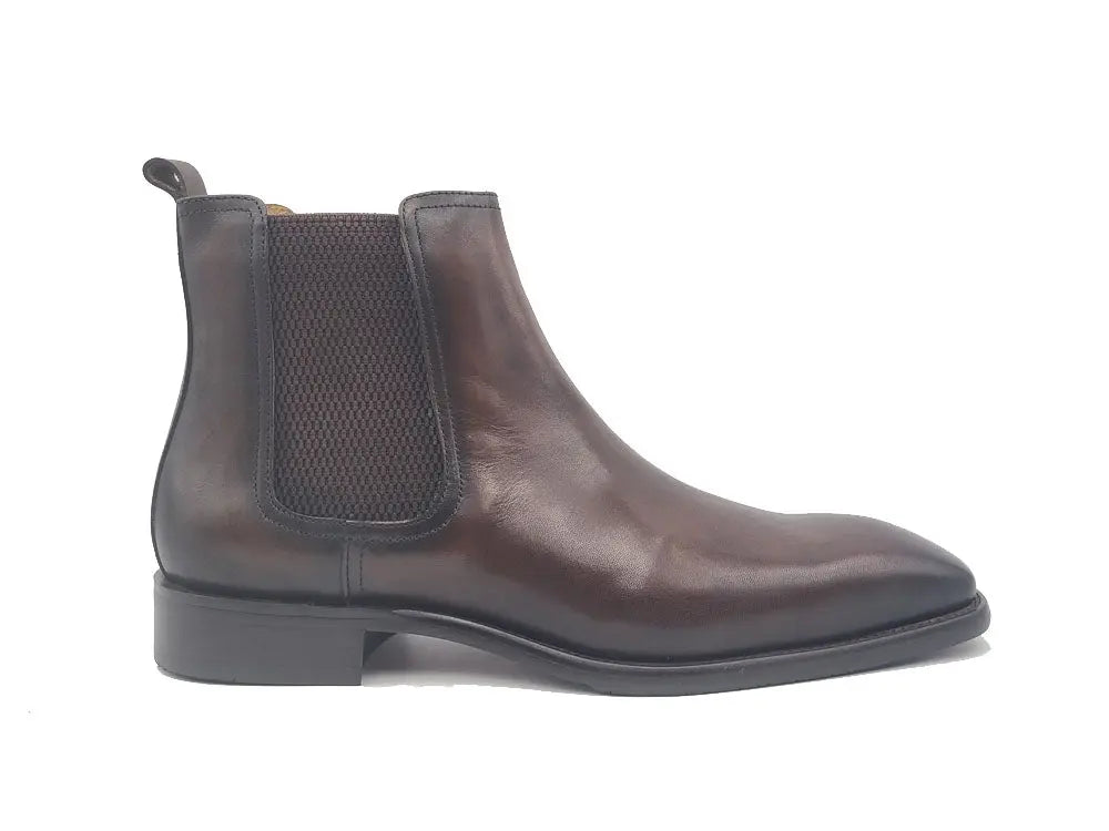 Calfskin Leather Chelsea Boot - Image 18