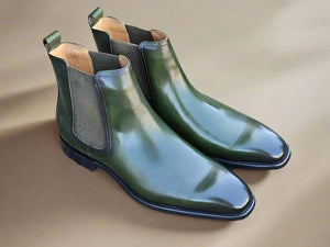 Calfskin Leather Chelsea Boot - Image 2