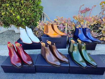 Calfskin Leather Chelsea Boot - Image 19