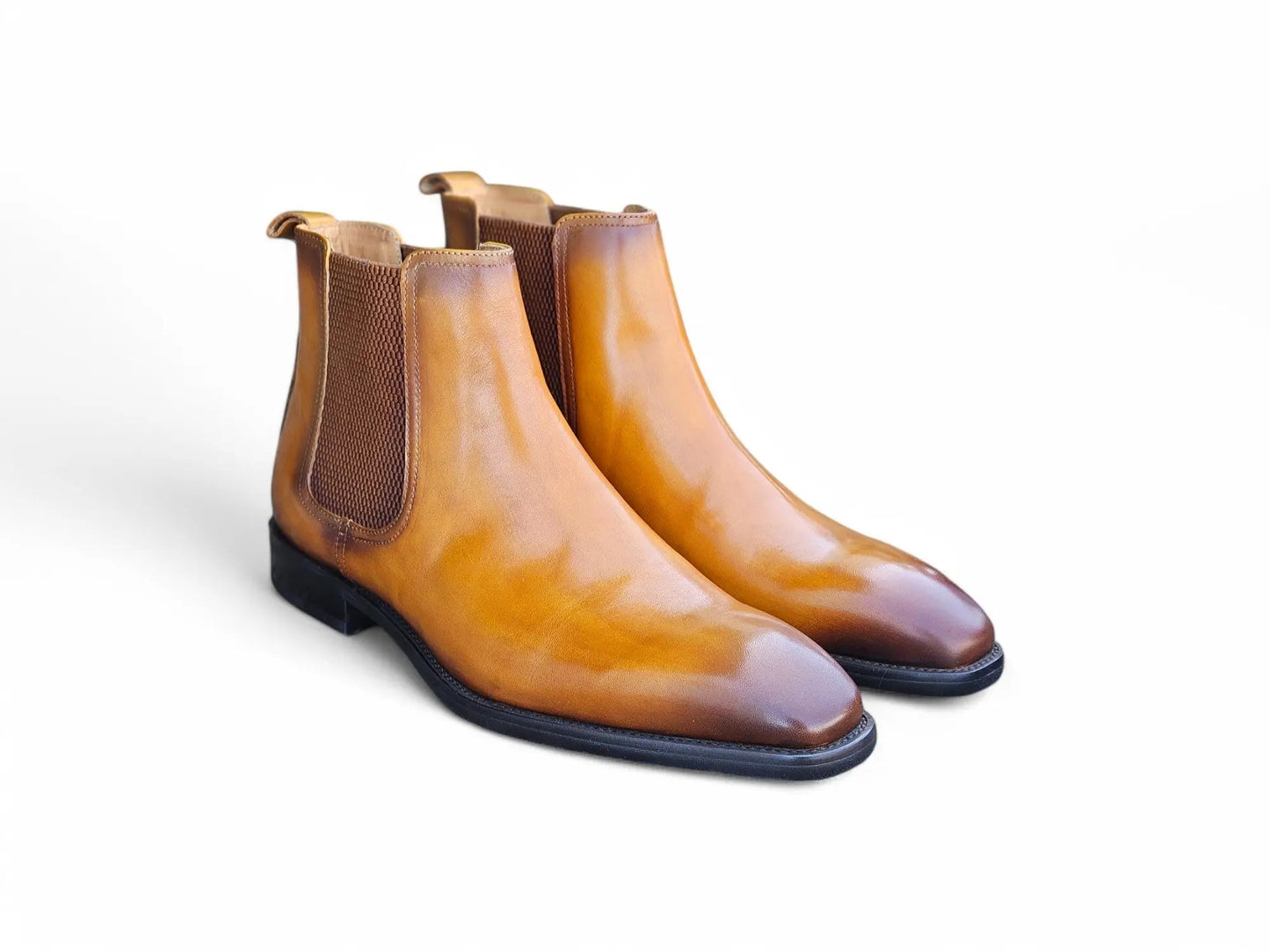 Calfskin Leather Chelsea Boot - Image 4