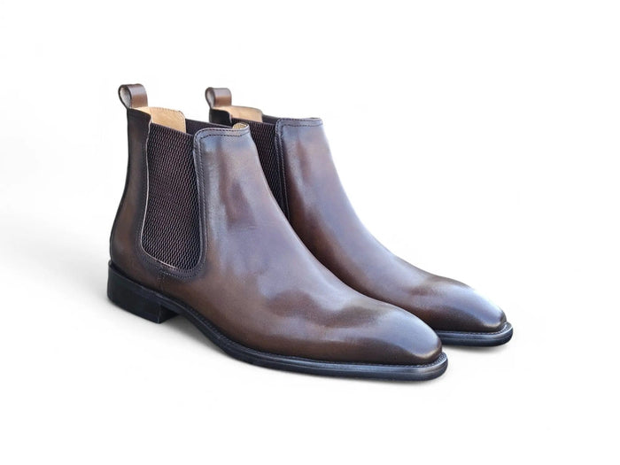 Calfskin Leather Chelsea Boot - Image 16