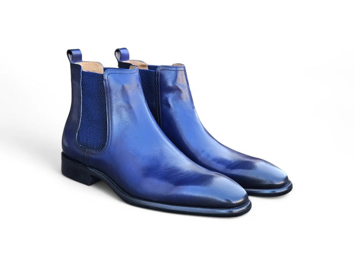 Calfskin Leather Chelsea Boot - Image 14