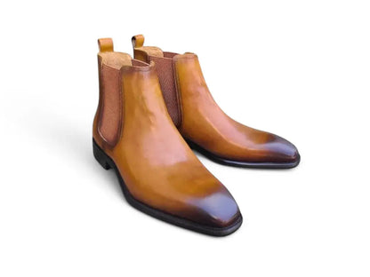 Calfskin Leather Chelsea Boot - Image 3