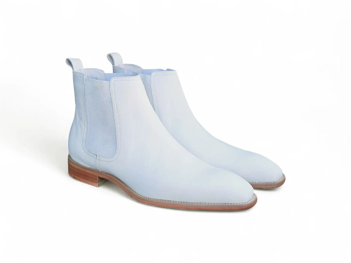 Calfskin Leather Chelsea Boot - Image 12