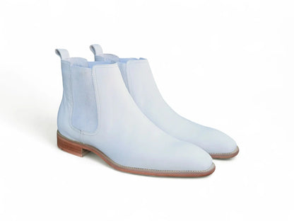 Calfskin Leather Chelsea Boot - Image 12