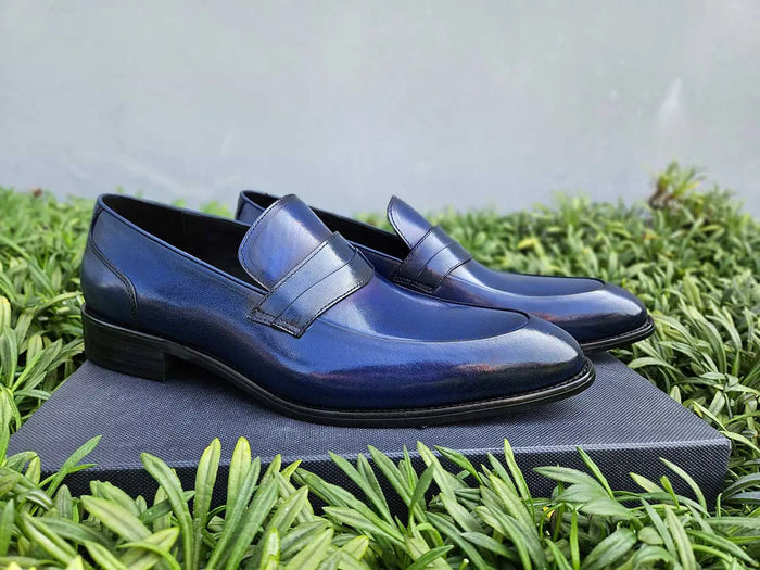 Calfskin Modern Classic Penny Loafer - Image 3