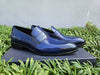 Carrucci Calfskin Modern Classic Penny Loafer