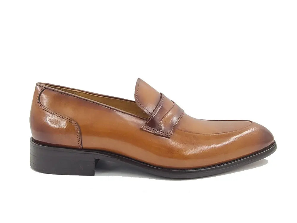 Calfskin Modern Classic Penny Loafer - Image 5