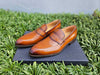 Carrucci Calfskin Modern Classic Penny Loafer