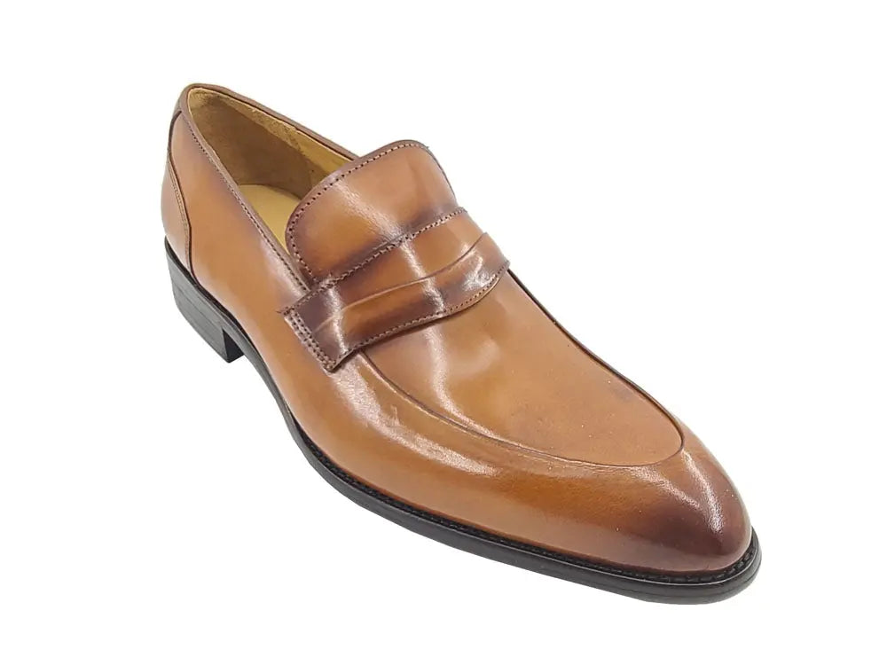 Calfskin Modern Classic Penny Loafer - Image 6