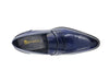 Carrucci Calfskin Modern Classic Penny Loafer