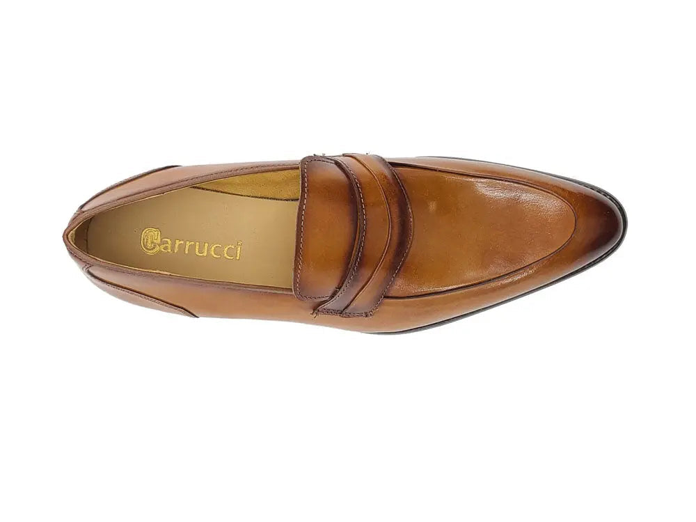 Calfskin Modern Classic Penny Loafer - Image 7