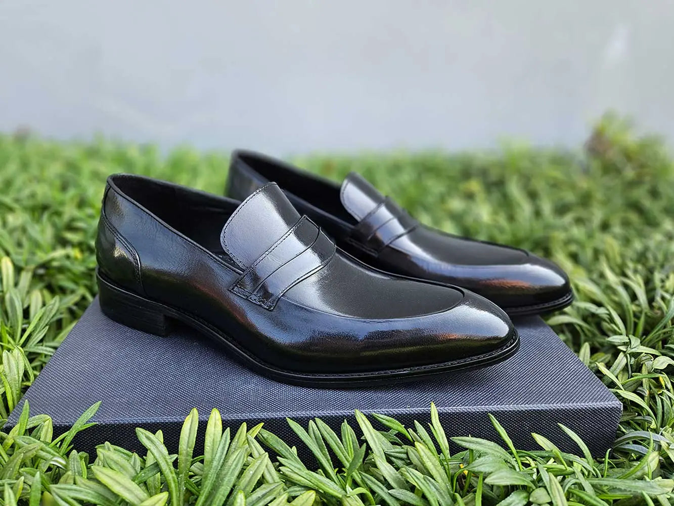Calfskin Modern Classic Penny Loafer - Image 13