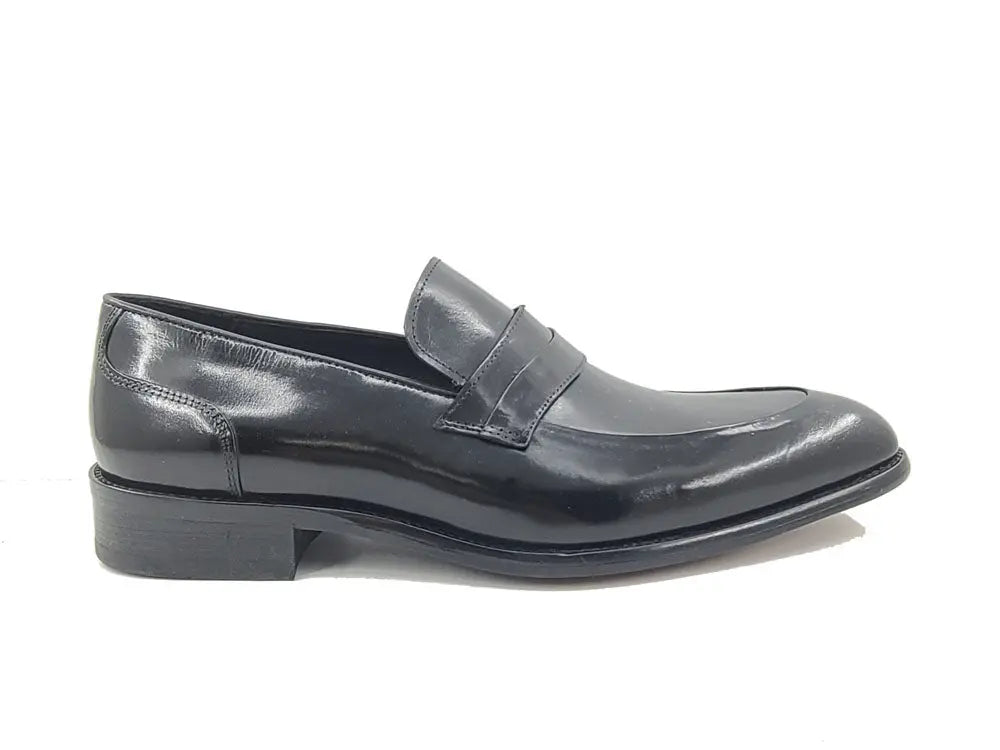 Calfskin Modern Classic Penny Loafer - Image 10