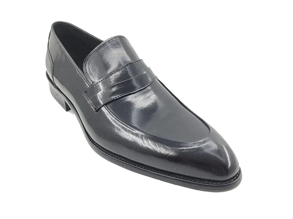 Calfskin Modern Classic Penny Loafer - Image 12