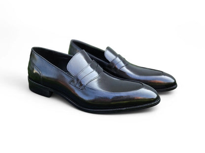 Calfskin Modern Classic Penny Loafer - Image 9