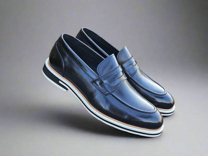 Calfskin Penny Loafer - Image 3
