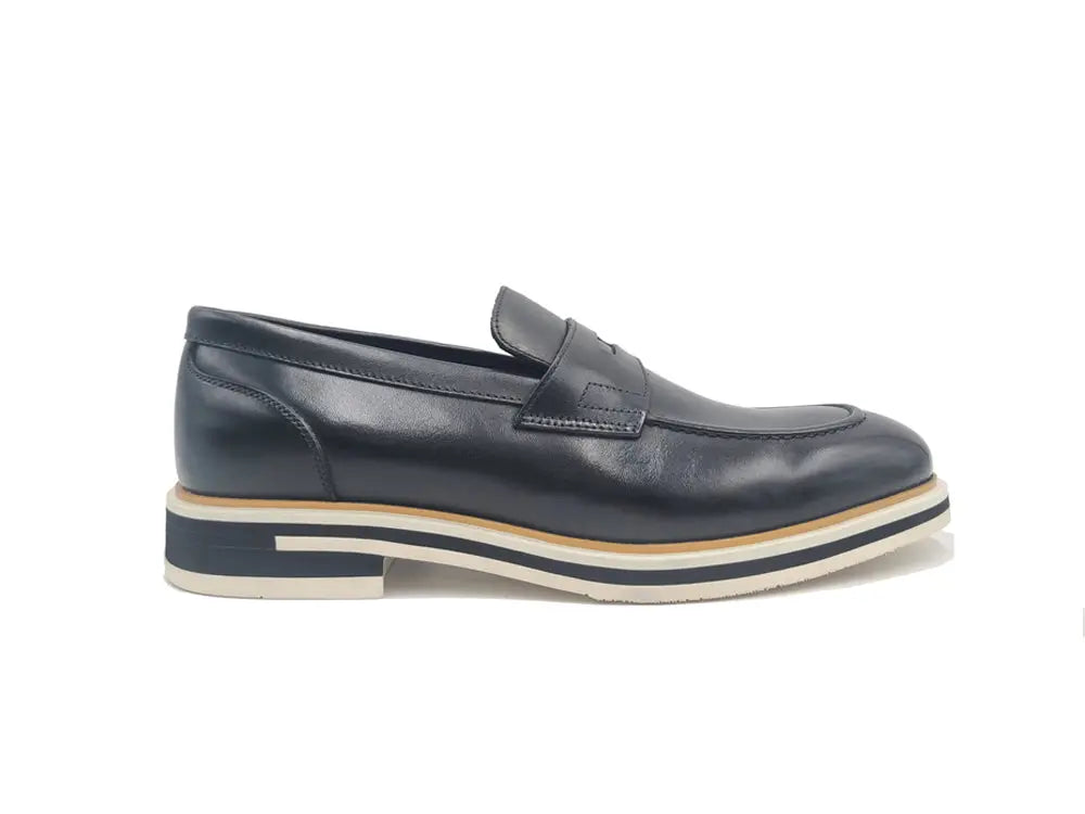 Calfskin Penny Loafer - Image 4